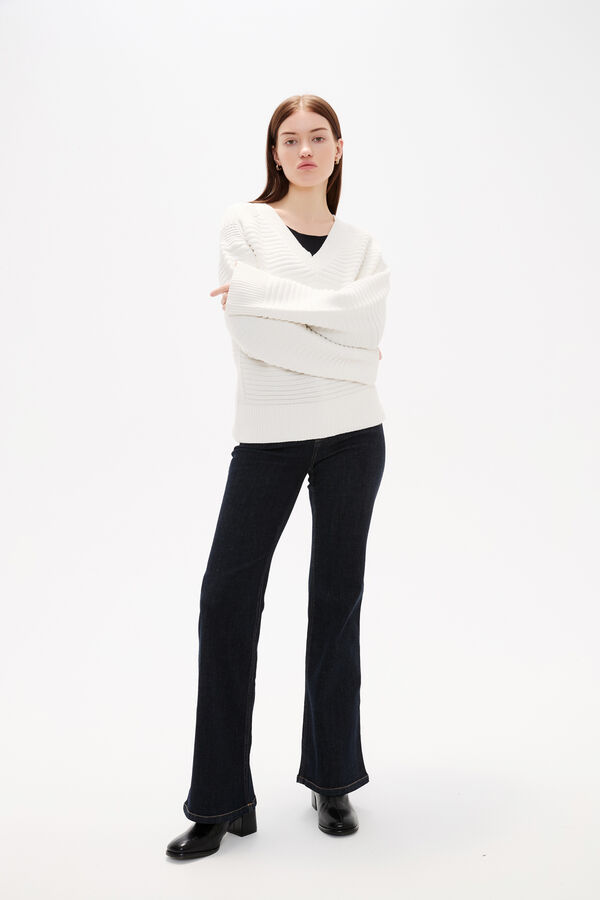 SWEATER KALLIA CRUDO / NATURAL image number null