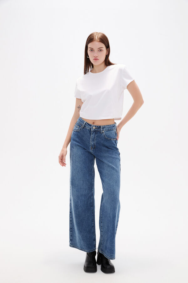 PANTALON PETET AZUL CLARO image number null