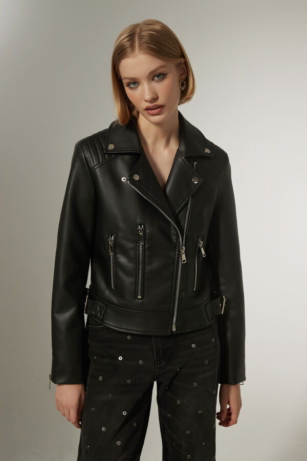 CAMPERA LARISSA NEGRO image number null