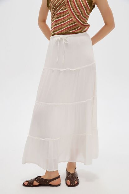 FALDA ABALIN 70809 MARFIL  / OFF WHITE image number null