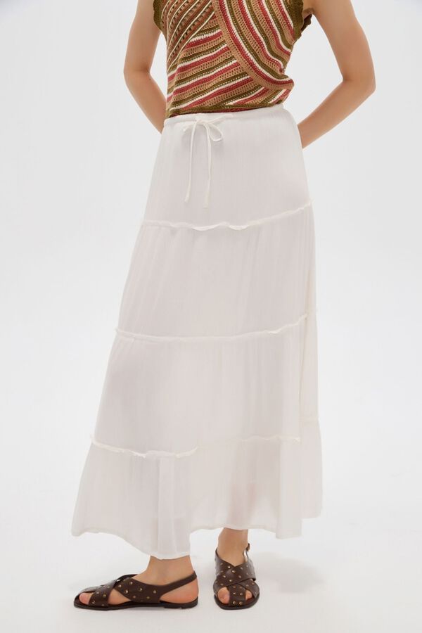 FALDA ABALIN 70809 MARFIL  / OFF WHITE image number null