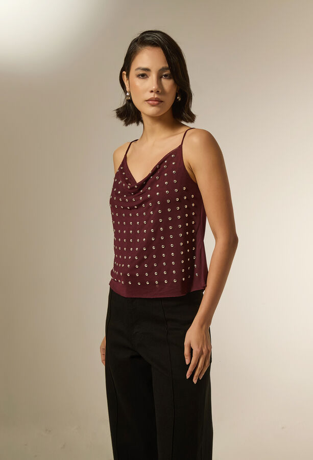 MUSCULOSA KALISTA CEREZA OSCURO image number null