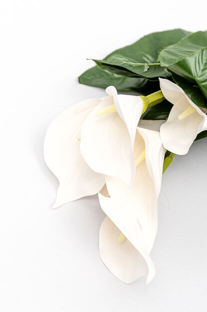 Deco Floral Cala artificial, ramo COLOR UNICO image number null