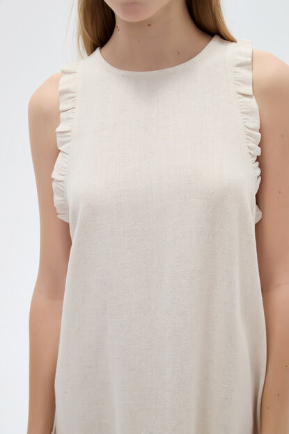 VESTIDO BORSA 70809 ARENA MELANGE image number null