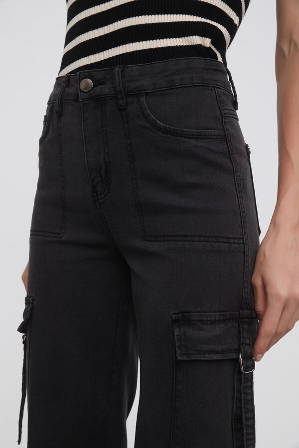 PANTALON ATTILA GRIS MEDIO image number null