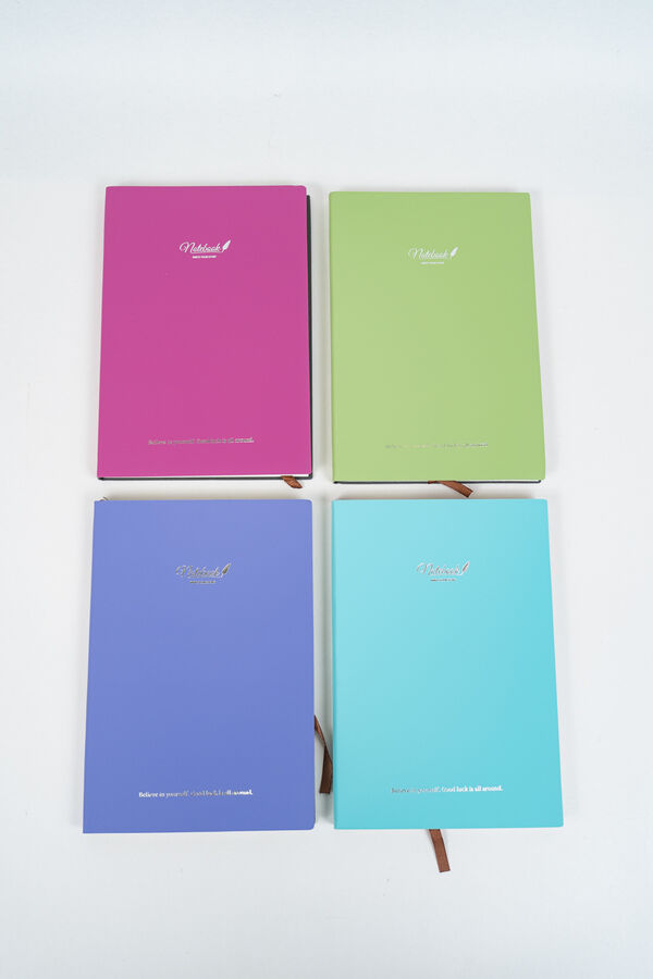 Cuaderno A5 Poppi COLOR UNICO image number null