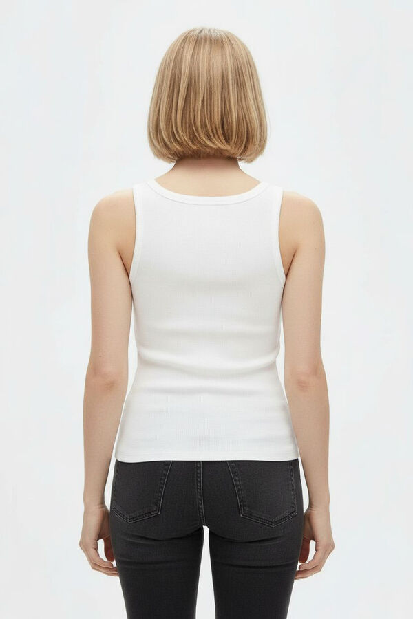 MUSCULOSA MALISA 70607 MARFIL  / OFF WHITE image number null