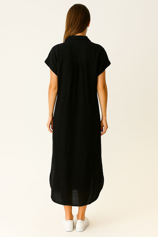 VESTIDO CARIA NEGRO image number null