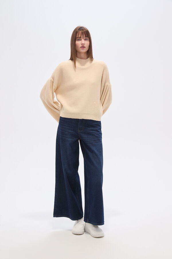 POLERA RELANIE CRUDO / NATURAL image number null