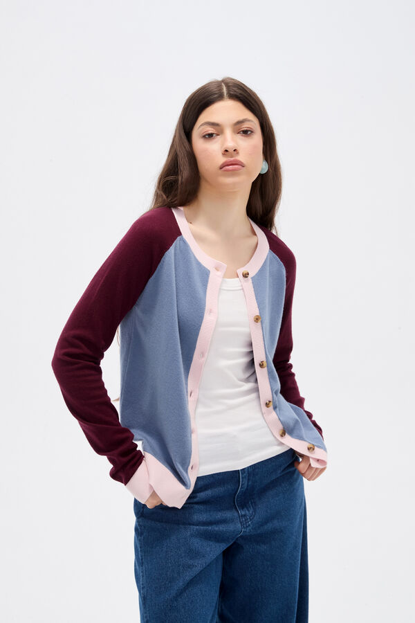 CARDIGAN BLOCKA GUSTO 1 image number null