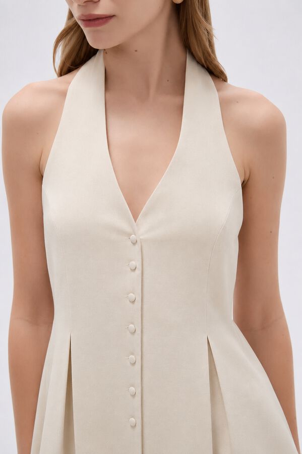 BLUSA HENI 70607 ARENA MELANGE image number null