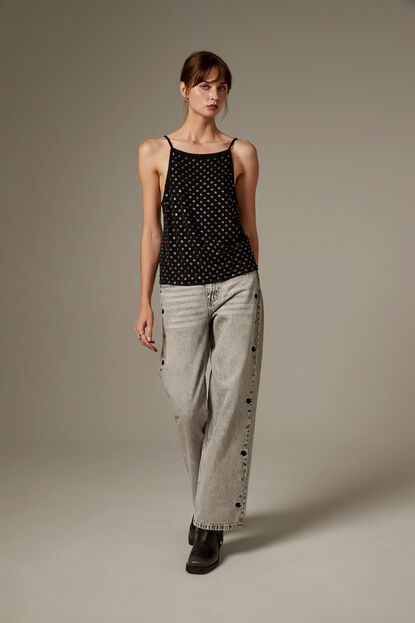 TOPS JALA 70809 NEGRO image number null