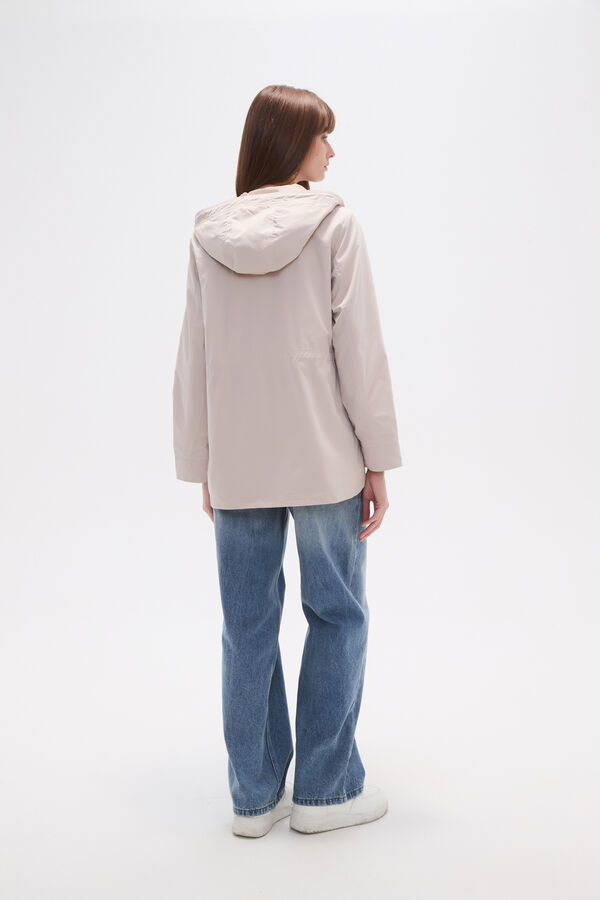 CAMPERA FRIVA CRUDO / NATURAL image number null