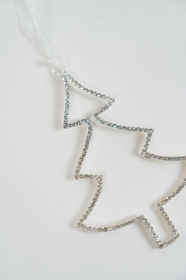 Deco Navidad Árbol de cristal COLOR UNICO image number null