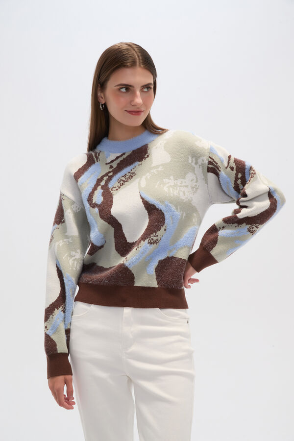 SWEATER CARMESI GUSTO 1 image number null
