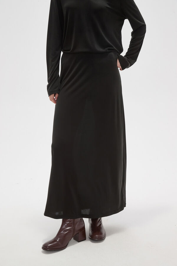 FALDA MACHE NEGRO image number null
