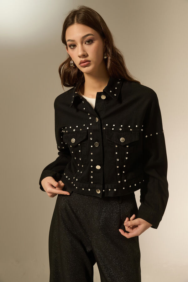 CHAQUETA RYNOR NEGRO image number null