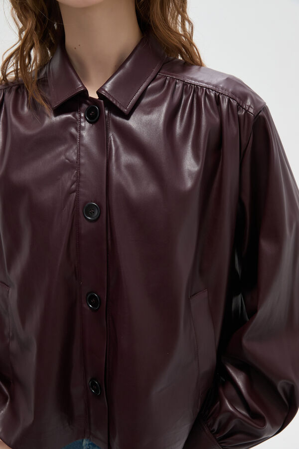 CHAQUETA POWEL CHOCOLATE image number null