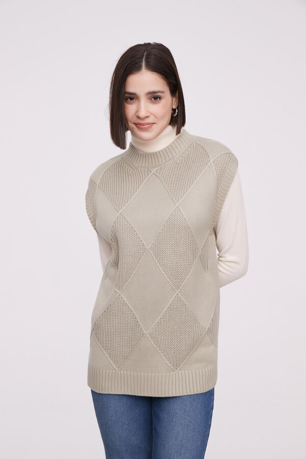 CHALECO NUYT VERDE PALIDO image number null