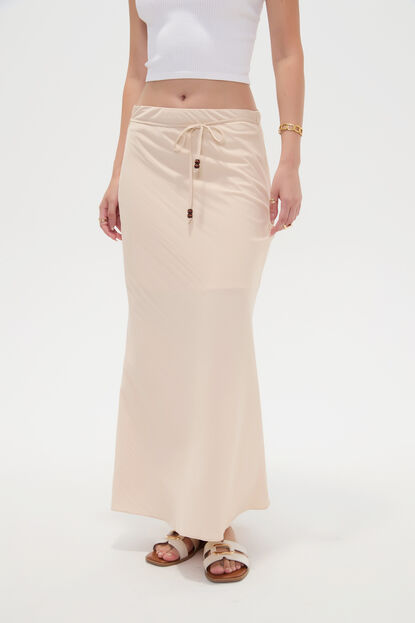 FALDA VIA 70809 CRUDO / NATURAL image number null