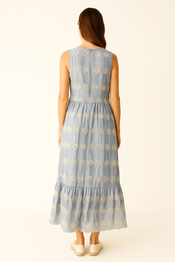 VESTIDO SUSIE CELESTE image number null