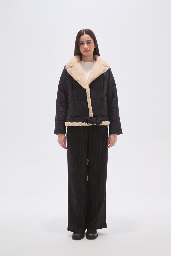 CAMPERA RENUT NEGRO image number null