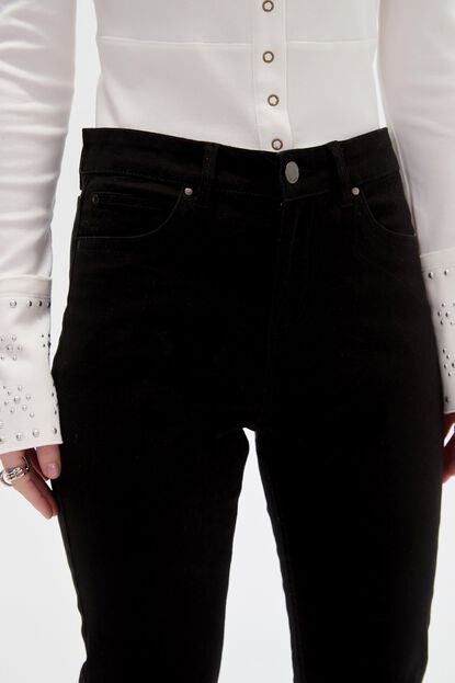PANTALON BARDOT NEGRO image number null