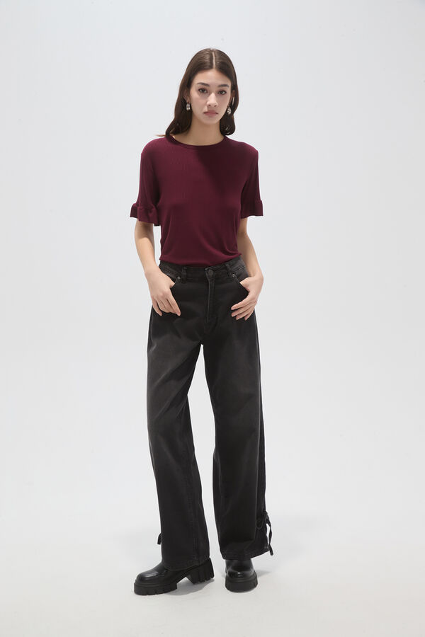 PANTALON MIORA GRIS MEDIO image number null