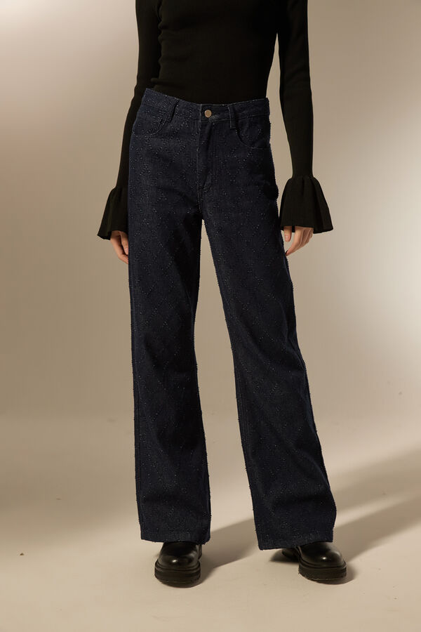 PANTALON QUARTIN AZUL INDIGO image number null