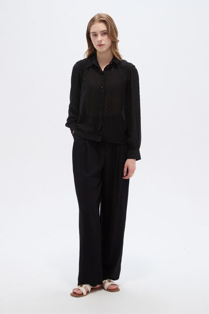 CAMISA LAUPA 70607 NEGRO image number null