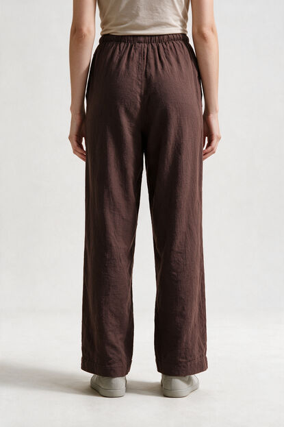 PANTALON OLIA 70809 CAFE image number null