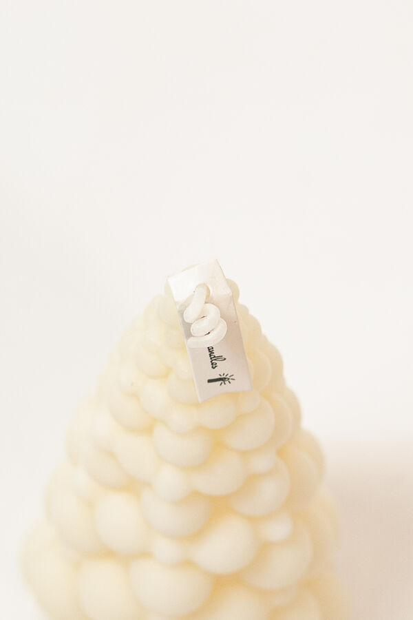 Vela Árbol Nieve COLOR UNICO image number null