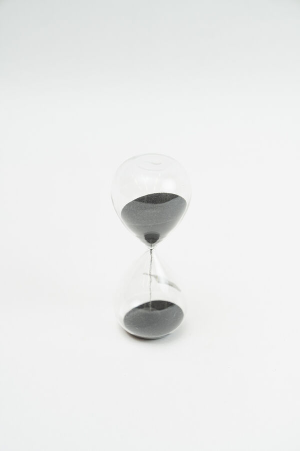 Reloj de Arena NEGRO image number null