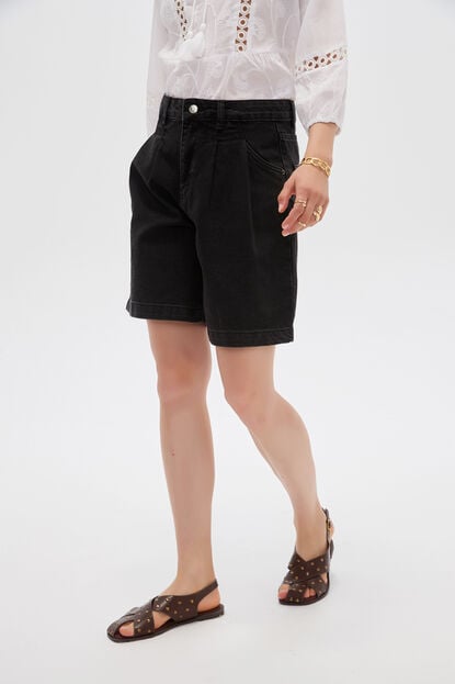 SHORT CARAIE 70809 NEGRO image number null