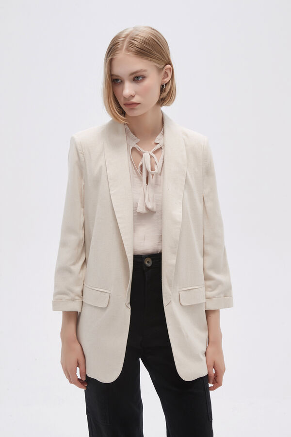 BLAZER DARCY ARENA MELANGE image number null