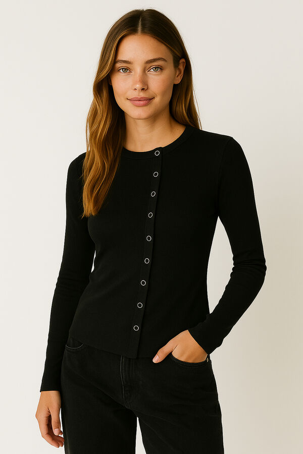 REMERA VELORIE NEGRO image number null