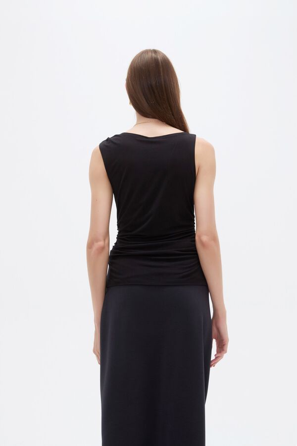 TOPS MACIA 70809 NEGRO image number null