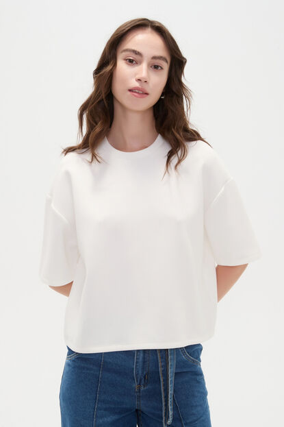 REMERA OLIPO 70809 MARFIL  / OFF WHITE image number null