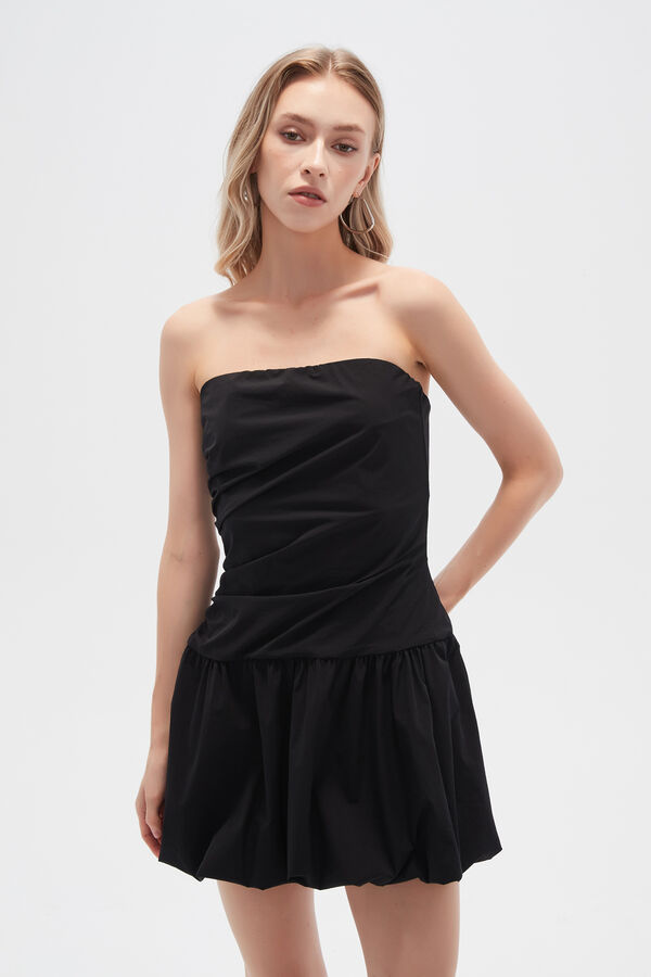 VESTIDO MUFASA NEGRO image number null