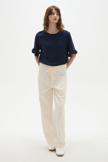 PANTALON TALUNE 70607 CRUDO / NATURAL image number null
