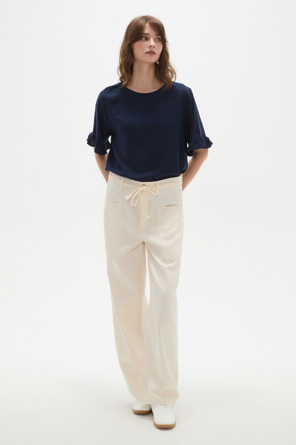 PANTALON TALUNE 70607 CRUDO / NATURAL image number null