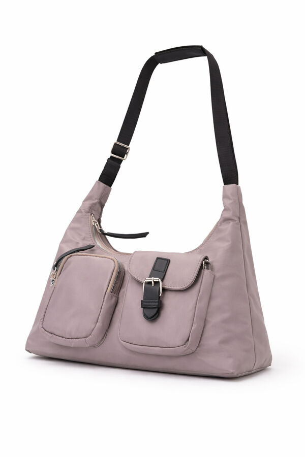 Cartera Neita GRIS image number null