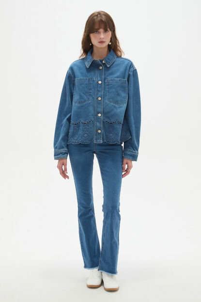 SOBRECAMISA VORO 70607 AZUL image number null