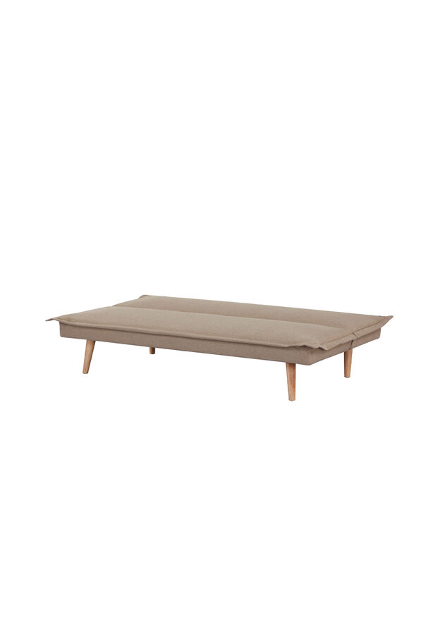 Sof&aacute; Cama Click Clack, 2 Cuerpos Nero BEIGE image number null