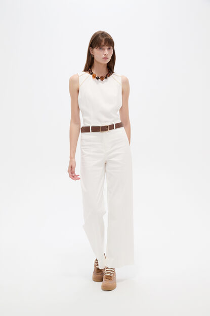 MUSCULOSA YELRAN 70809 MARFIL  / OFF WHITE image number null