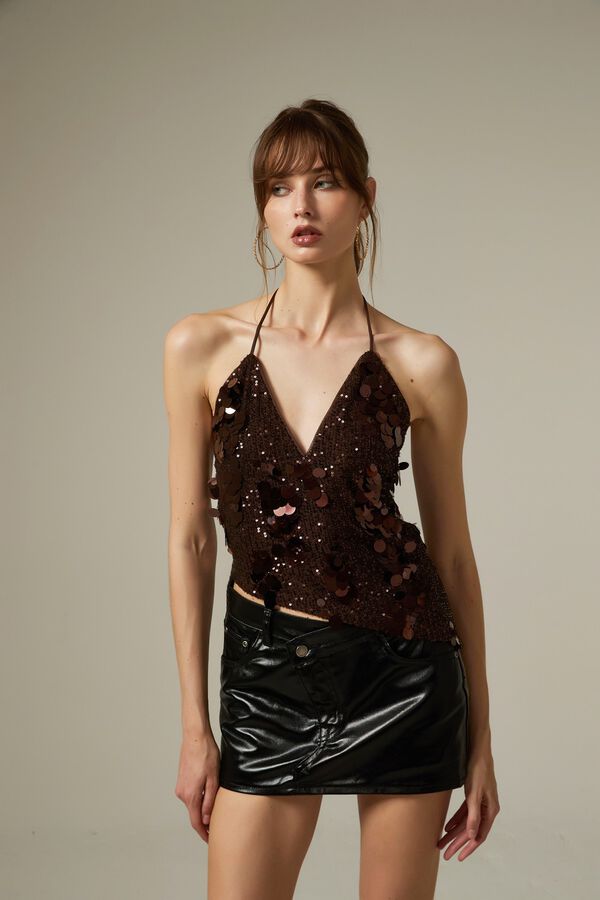 TOPS TARNEL 70607 CHOCOLATE image number null