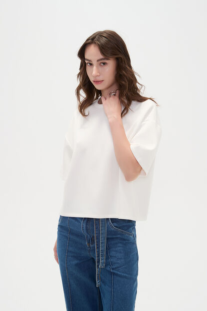 REMERA OLIPO 70809 MARFIL  / OFF WHITE image number null
