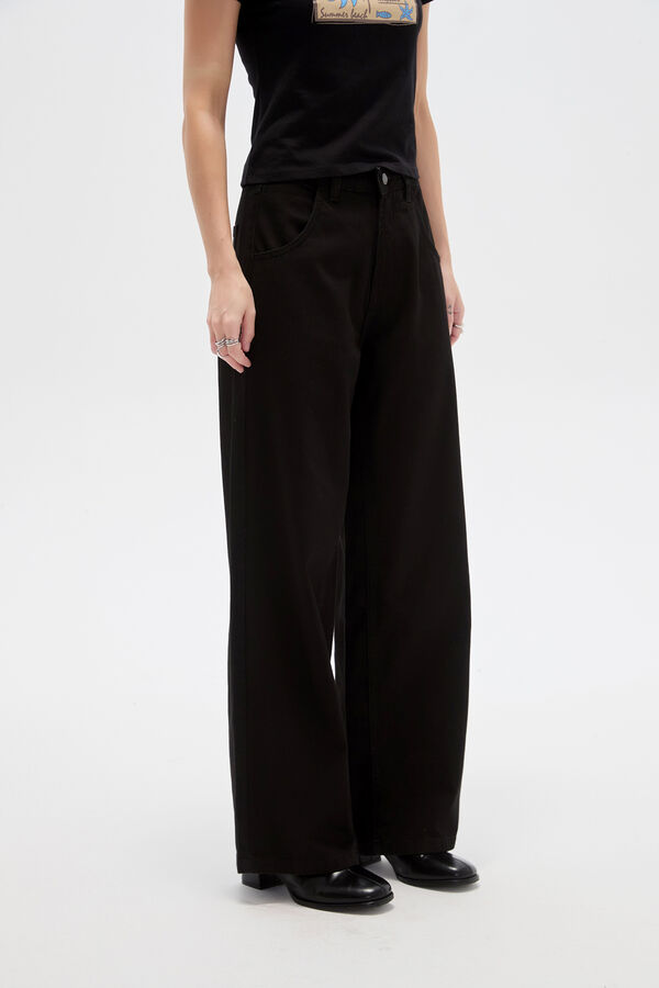 PANTALON RAKU 70607 NEGRO image number null