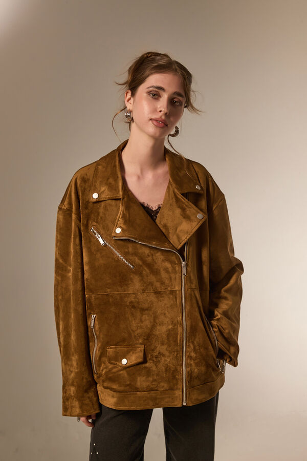 CHAQUETA GAMAL CAMEL image number null