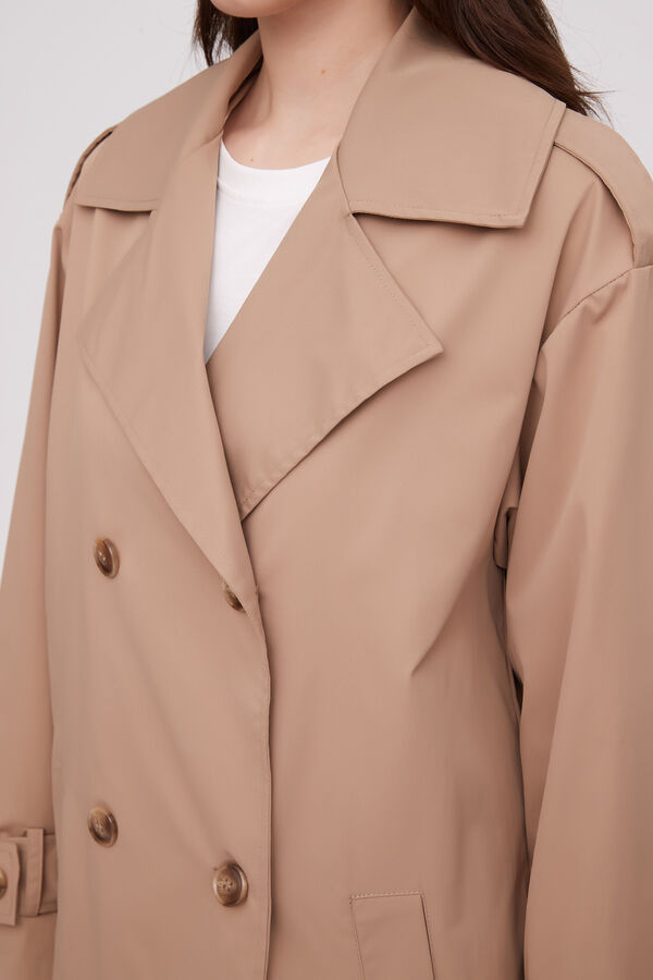 TRINCHERA BAYANI BEIGE OSCURO